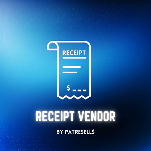 RECEIPT VENDOR