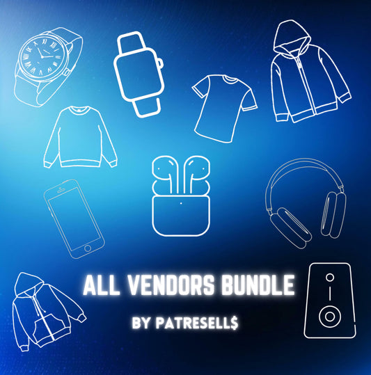 ALL VENDORS BUNDLE