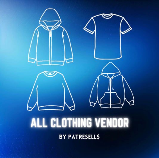 ALL CLOTHING VENDOR