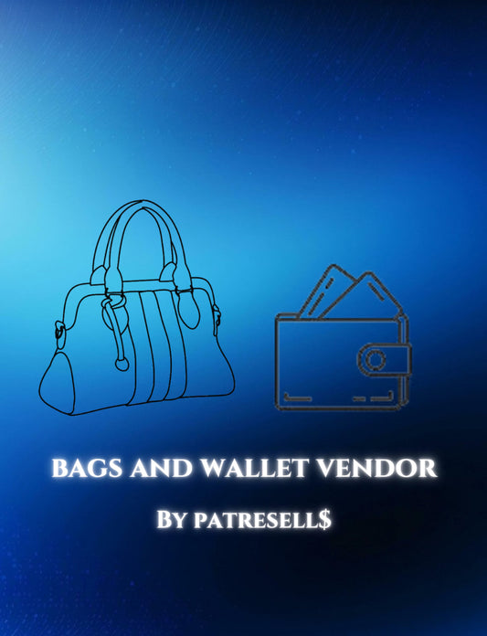 BAGS AND WALLET VENDOR